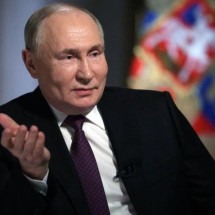 Vladimir Putin, o líder da Rússia mais longevo desde Stalin que desafia o Ocidente - GAVRIIL GRIGOROV/POOL/AFP