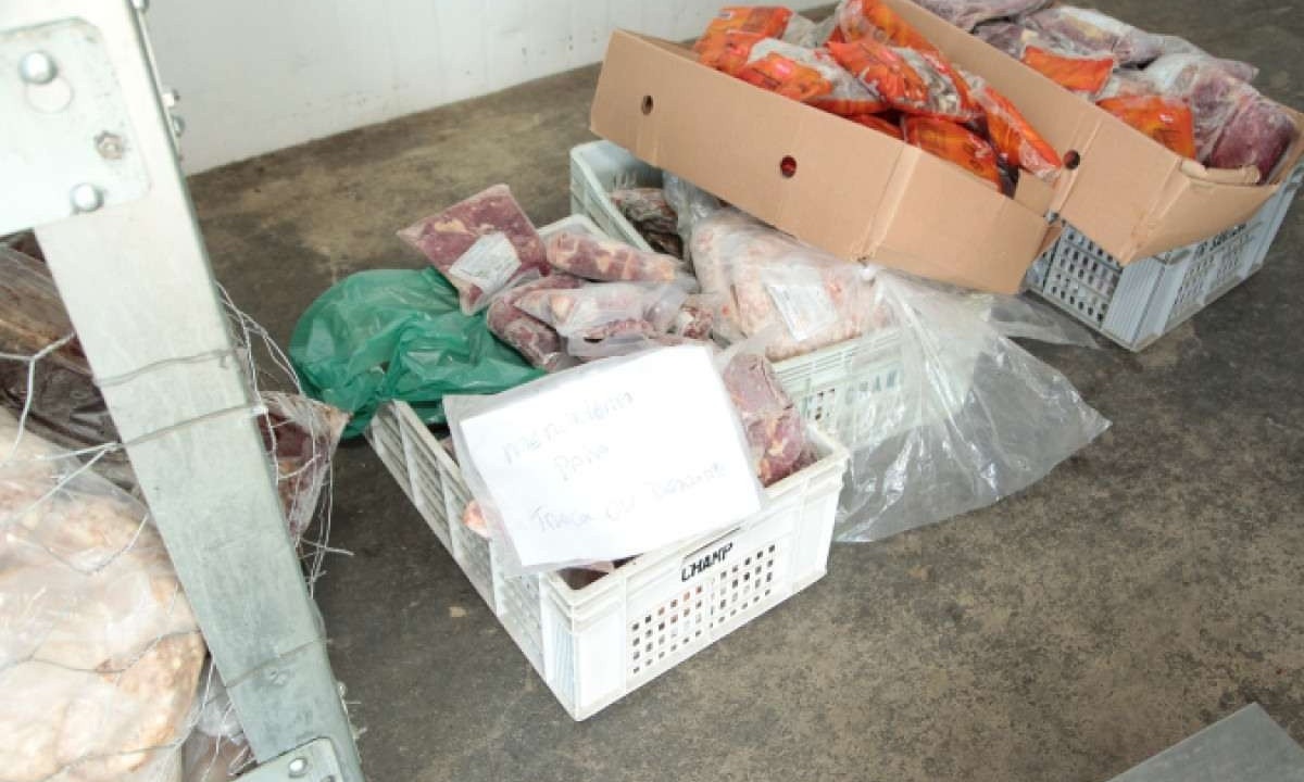 Frigorífico é suspeito de vender carne imprópria para consumo em Formiga, Minas Gerais -  (crédito: Ministério Público de Minas Gerais/Divulgação)