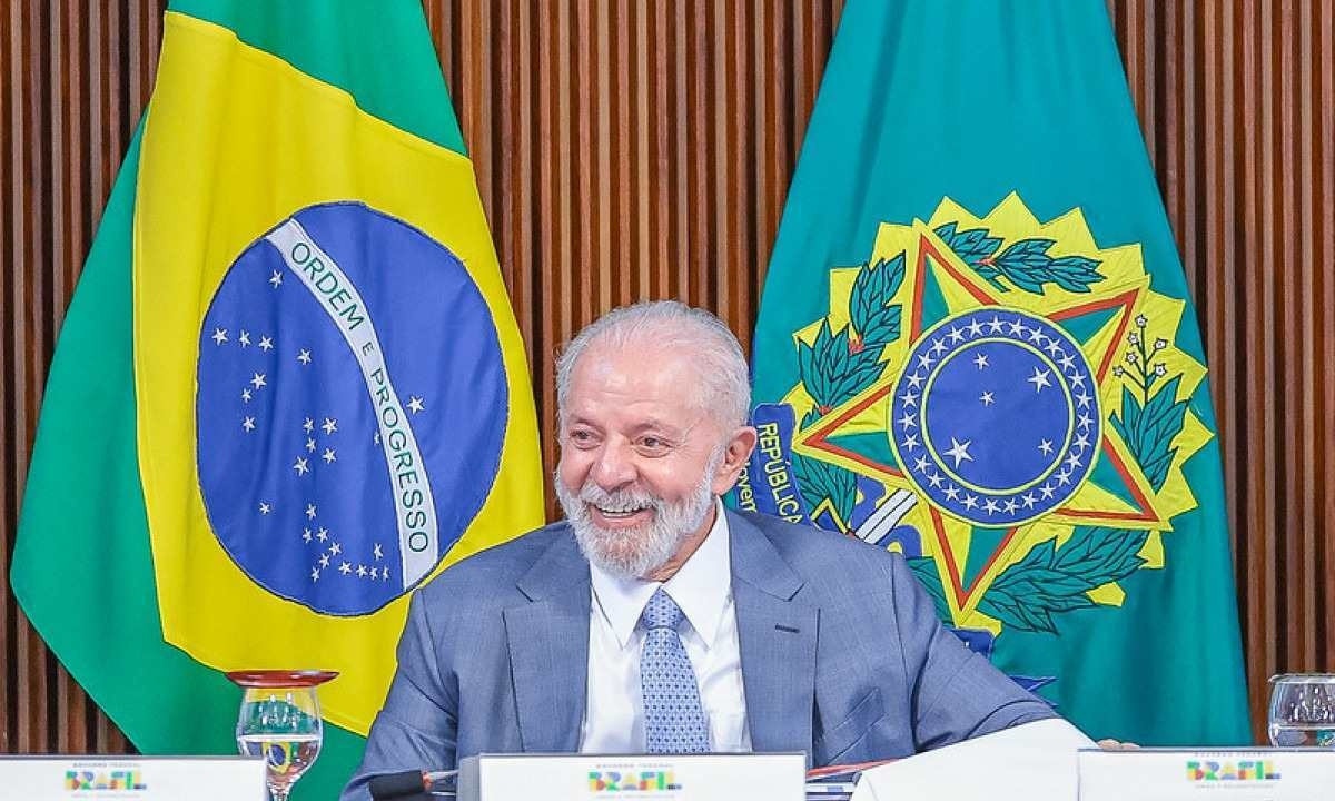 Lula reuniu seus ministros pela primeira em 2024 -  (crédito: Ricardo Stuckert/PR)