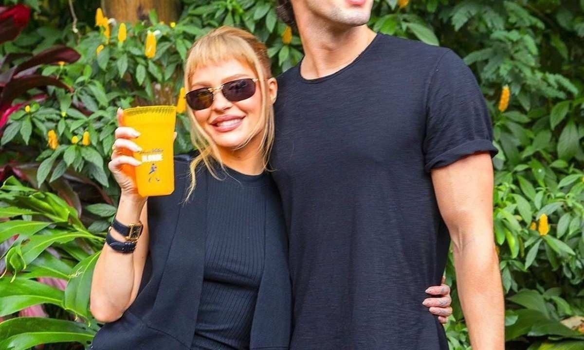 Luís Ribeirinho é o novo affair de Luísa Sonza -  (crédito: Instagram/ Reprodução)