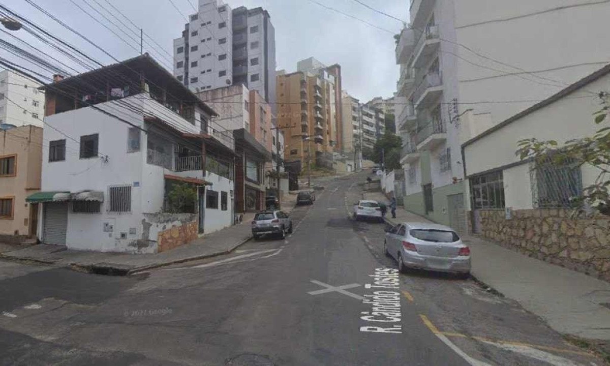 Fato aconteceu no bairro São Mateus, em Juiz de Fora -  (crédito: Reprodução/Google Maps)