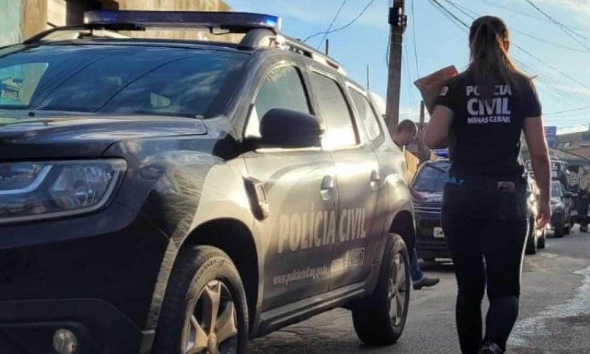 A vítima foi encaminhada ao atendimento médico -  (crédito: Reprodução PCMG)