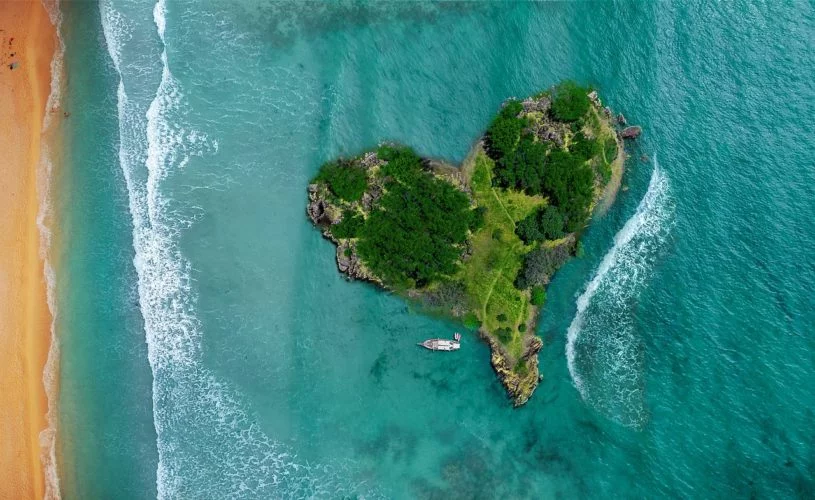 Paraísos na terra: confira as ilhas mais bonitas do mundo - 0fjd125gk87 por Pixabay
