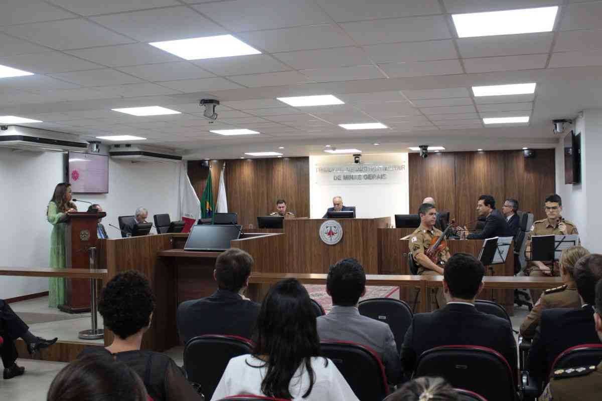 Justiça Militar barra entrada do crime organizado na PM - TJMMG/Divulgação