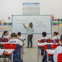 Quase metade dos alunos brasileiros não termina ensino fundamental na idade certa -  Matheus Britto/Prefeitura Munici
