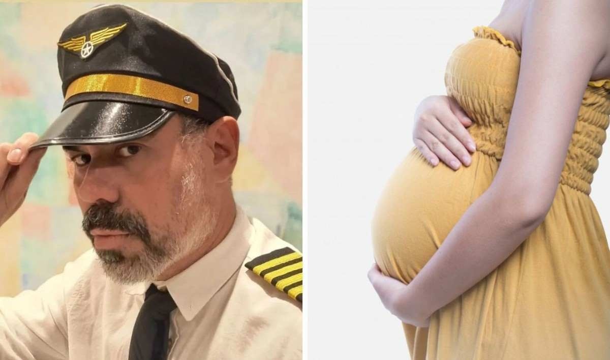 Mulher recorre a falso piloto para encontrar pai do seu filho