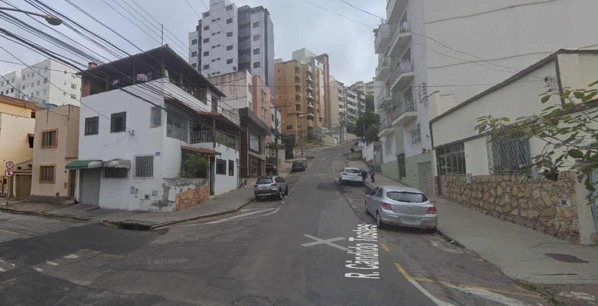 Fato aconteceu no bairro São Mateus, em Juiz de Fora -  (crédito: Reprodução/Google Maps)