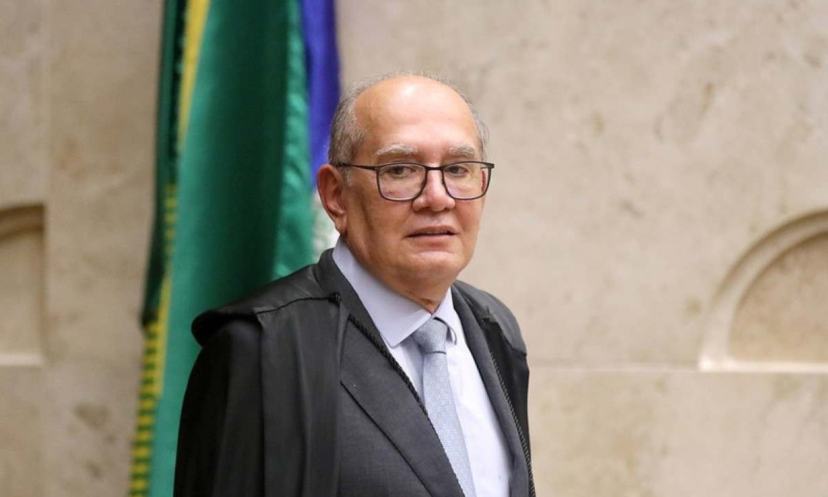 Gilmar Mendes afirmou que indiciamento do ex-presidente está dentro da normalidade -  (crédito: GUSTAVO MORENO/STF)