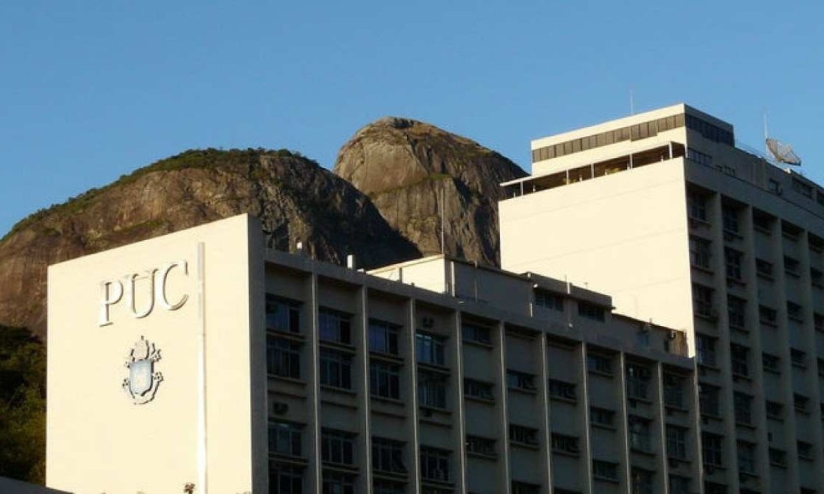 Sede da Pontifícia Católica do Rio de Janeiro (PUC-Rio). -  (crédito: Reprodução)