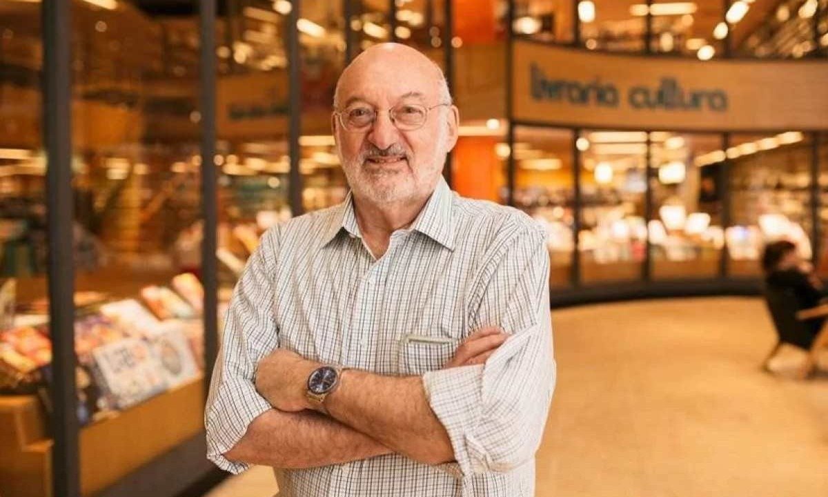 Livreiro e fundador da Livraria Cultura, Pedro Herz, morreu nesta terça-feira (19/3), aos 83 anos, em São Paulo -  (crédito: Divulgação)