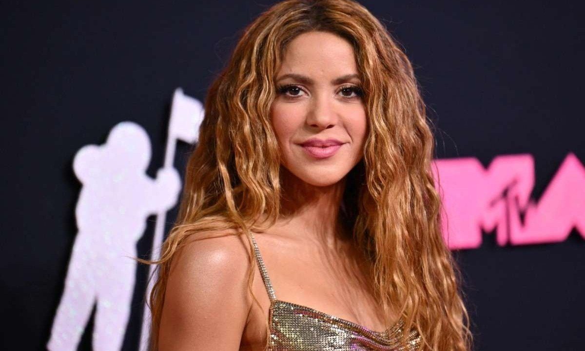 Shakira chegou a fazer música sobre a traição de Piqué -  (crédito: ANGELA WEISS / AFP)