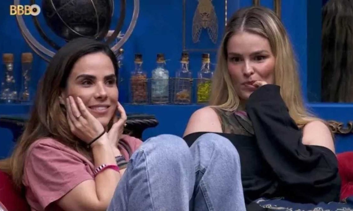 Wanessa Camargo e Yasmin Brunet foram aliadas no BBB 24 -  (crédito: TV Globo/ Reprodução)