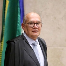 Gilmar defende Moraes como relator de ações envolvendo bolsonaristas - GUSTAVO MORENO/STF