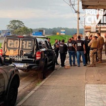 Operação mira grupo suspeito de lavagem de dinheiro, tráfico e roubo de carga - PCMG/Divulgação