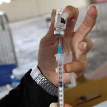 Vacina adiantada para conter escalada de doenças respiratórias - Jair Amaral/EM/D.A Press – 28/5/22