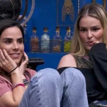 Yasmin ainda não falou com Wanessa após o BBB: 'Ela está meio reclusa' - TV Globo/ Reprodução