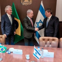 Tarcísio pede desculpas a Netanyahu por falas de Lula sobre ações de Israel - Reprodução/Redes Sociais