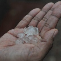 Chuva em BH: Defesa Civil faz alerta para queda de granizo - Gladyston Rodrigues/EM/D.A Press