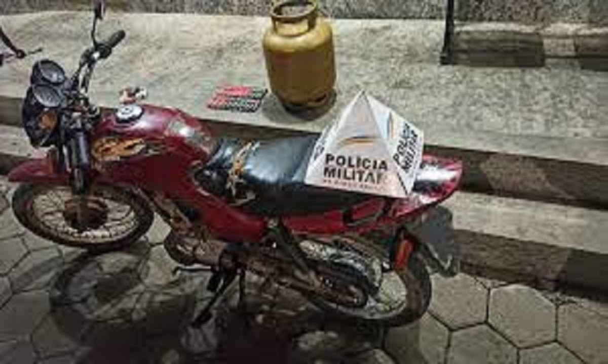MG: homem em regime semiaberto rouba moto do patrão