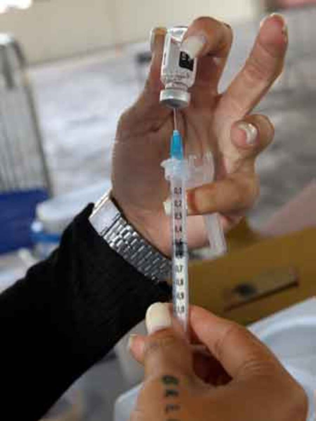 Vacina adiantada para conter escalada de doenças respiratórias