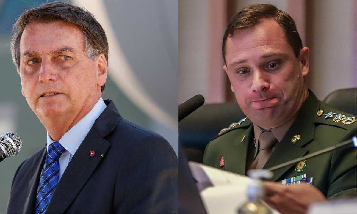 Bolsonaro e Mauro Cid foram indiciados por fraude no cartÃ£o de vacina -  (crédito: CrÃ©dito: Alan Santos/PR e AntÃŽnio Cruz/AgÃªncia Brasil)