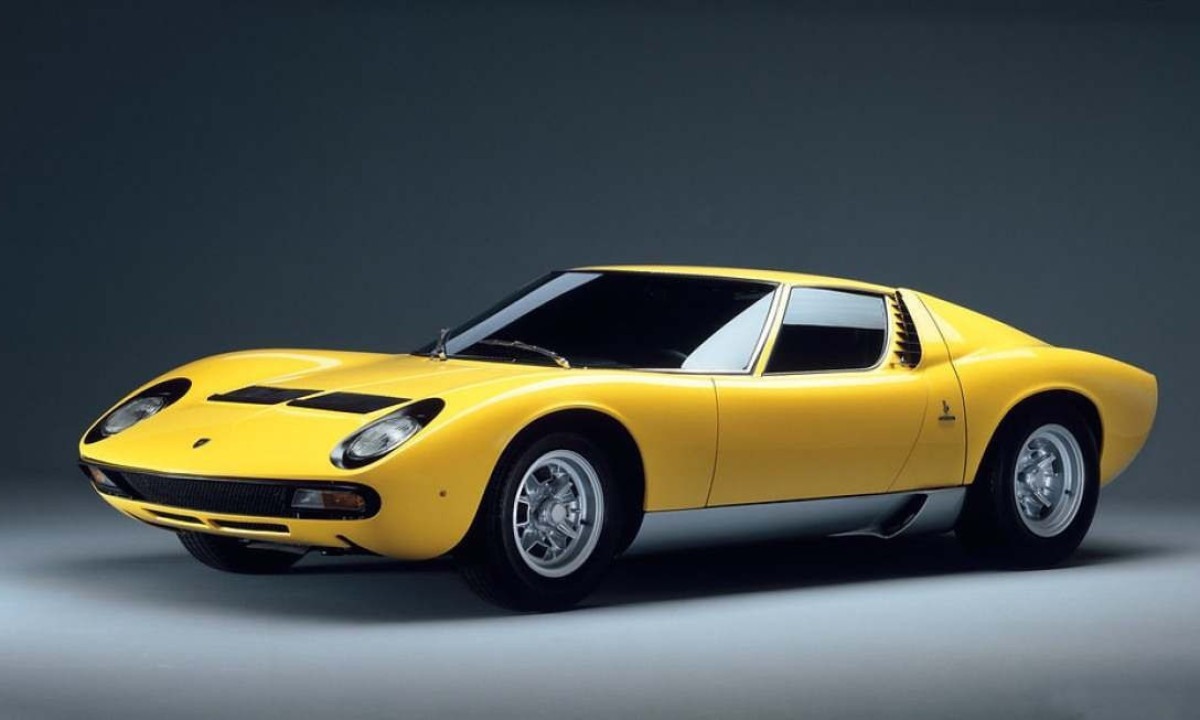Lamborghini Miura, 1966 -  (crédito: createordie/flickr)