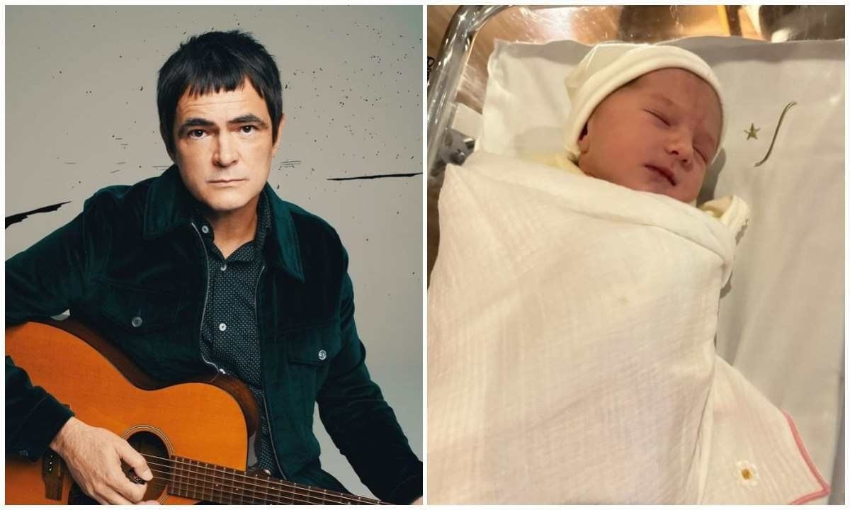 Samuel Rosa anuncia nascimento da filha Ava: 'Transbordou meu coração'