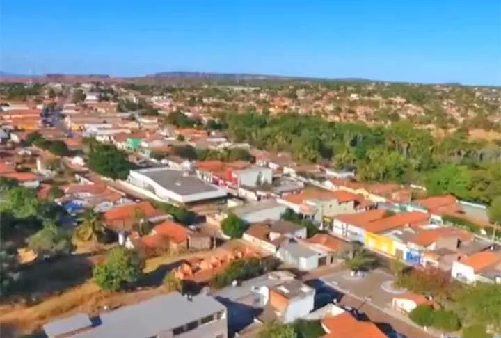 Cidade no Piauí está virando deserto -  Reprodução de vídeo PITV