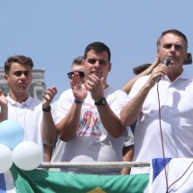 Bolsonaro participará de evento de pré-campanha no Triângulo Mineiro em abril - Edesio Ferreira/EM/D.A. Press