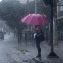 Chuva da madrugada causa estragos na Grande BH - Gladyston Rodrigues/EM/D.A Press