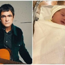 Samuel Rosa anuncia nascimento da filha Ava: 'Transbordou meu coração' - Samuel Rosa/Instagram/Reprodução