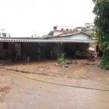 Chuva em Contagem deixou cerca de 160 moradores desalojados - Ed&eacute;sio Ferreira / EM / DA Press