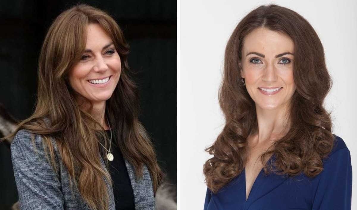 Sósia de Kate Middleton nega que tenha substituído a princesa em vídeo