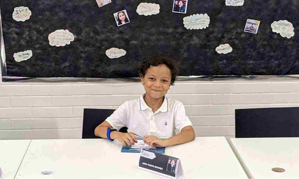 Lucca Bragança, de 9 anos, estreia na literatura com obra sobre autismo