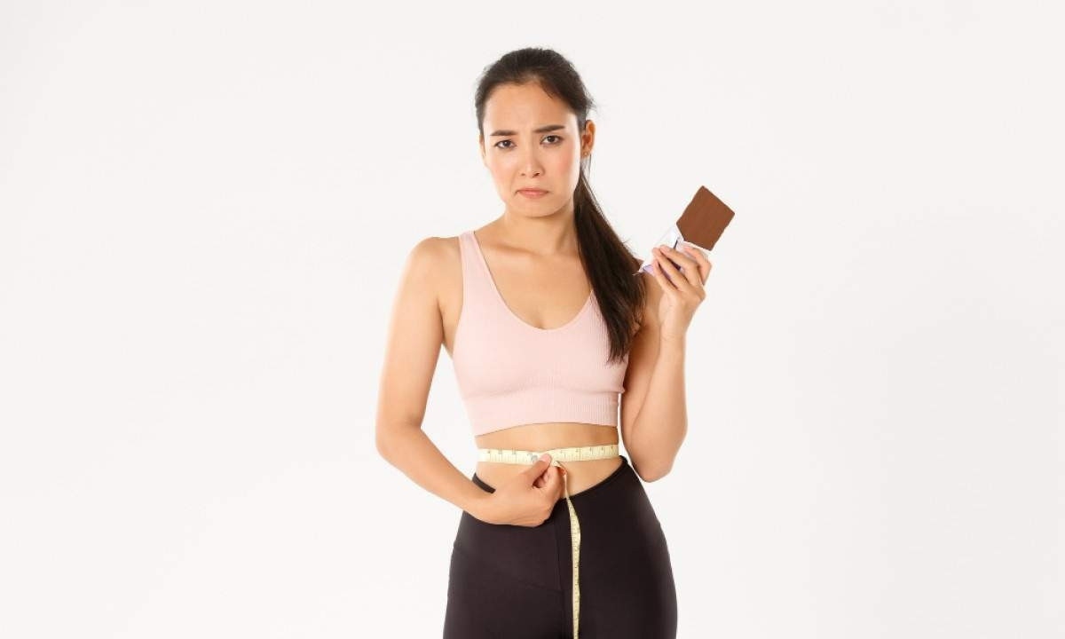 O chocolate pode ser considerado um aliado no ganho de massa magra, mas com algumas ressalvas; descubra as dicas do especialista -  (crédito: benzoix/Freepik)