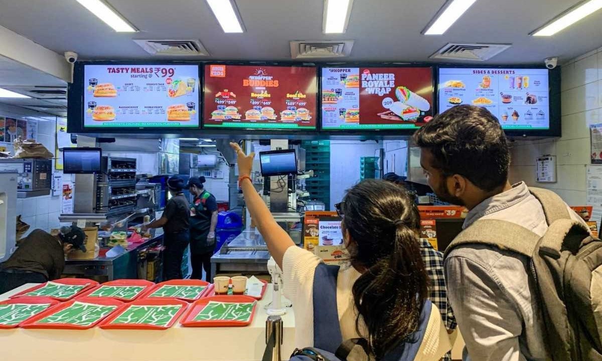 Caso aconteceu em uma loja no Shopping Pateo Itaquá, em Itaquaquecetuba, no interior de São Paulo -  (crédito: Arun SANKAR / AFP)