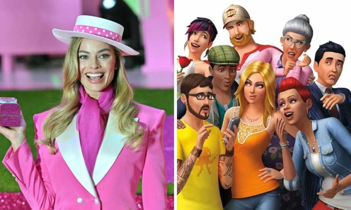 Margot Robbie é uma das produtoras do filme de 'The Sims' -  (crédito: Jung Yeon-je / AFP /  Reprodução)