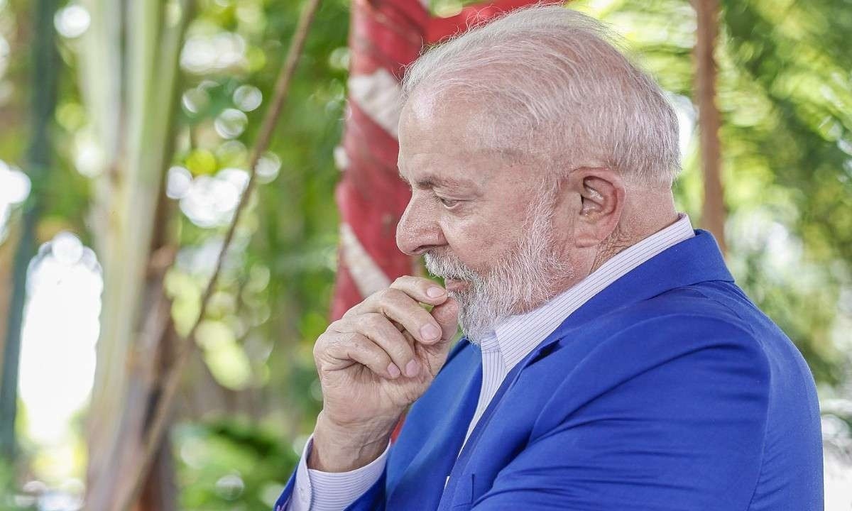 Lula lembrou de ditado comum no Nordeste brasileiro para criticar fiança de Daniel Alves -  (crédito: Ricardo Stuckert/PR)