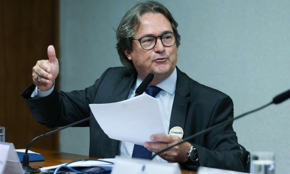 Alexandre Vidigal de Oliveira, ex-secretário de Geologia, Mineração e Transformação Mineral do Ministério de Minas e Energia (MME). -  (crédito: Lula Marques/Agência Brasil)