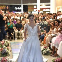  Modelos assistidas pelo Instituto Viva Down protagonizam desfile de noivas em BH  - Ramon Lisboa / EM / D.A Press