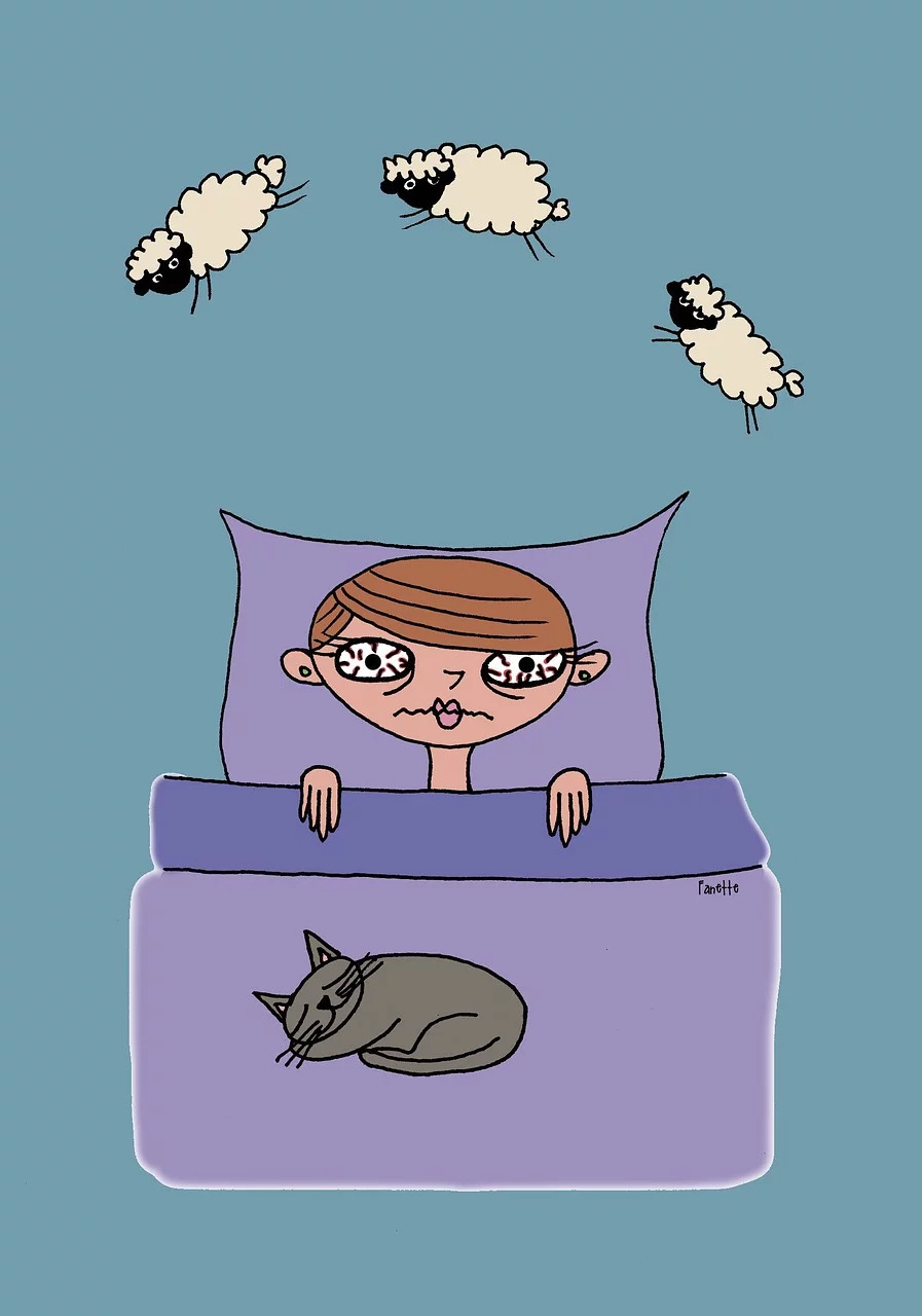 Famosos que têm transtornos do sono - Stephanie Ghesquier por Pixabay 