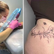 Mulheres com cicatrizes serão presenteadas por trabalho de tatuadora mineira - Redes Sociais/Divulgação