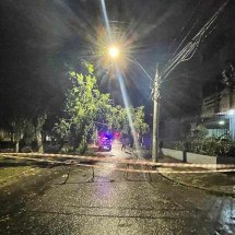 RS: chuva causa estragos em Porto Alegre na madrugada desta quinta (21/3) - Prefeitura de Porto Alegre/Divulgação