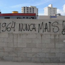Ditadura militar: UFMG realiza seminário sobre golpe de 1964 - Tulio Santos/EM/D.A Press