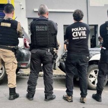 Polícia Federal realiza operação contra o tráfico em São João del Rey - Divulgação/PF
