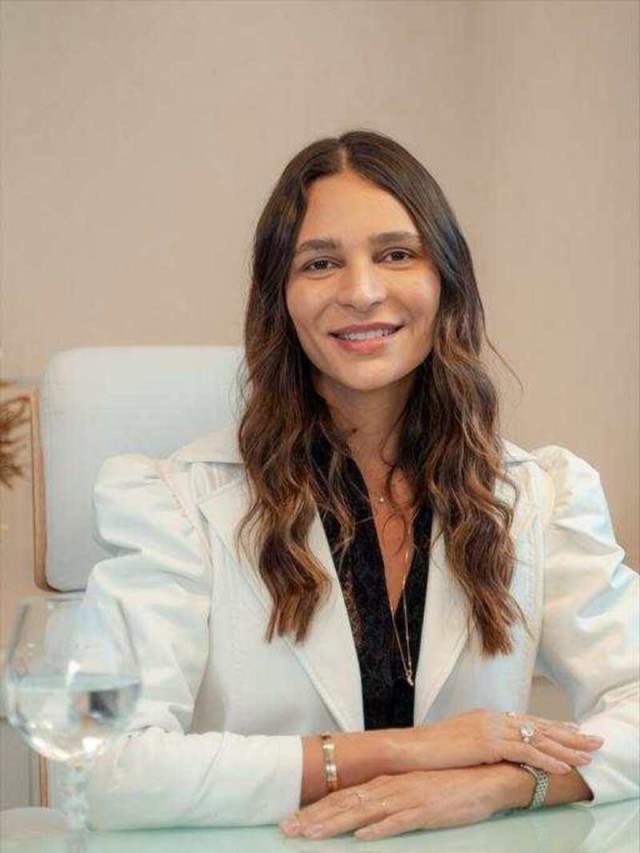 Cláudia Merlo, médica especialista em cosmetologia 