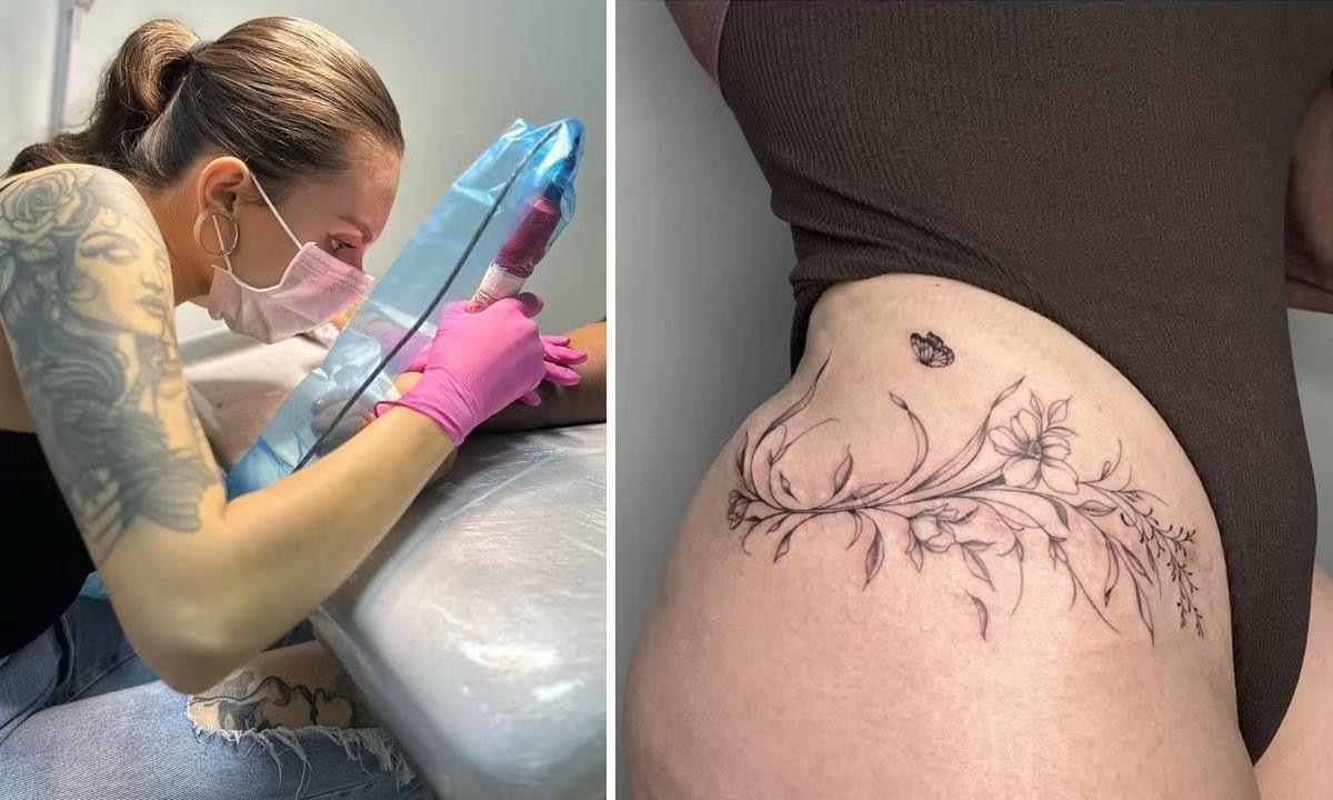Mulheres com cicatrizes serão presenteadas por trabalho de tatuadora mineira