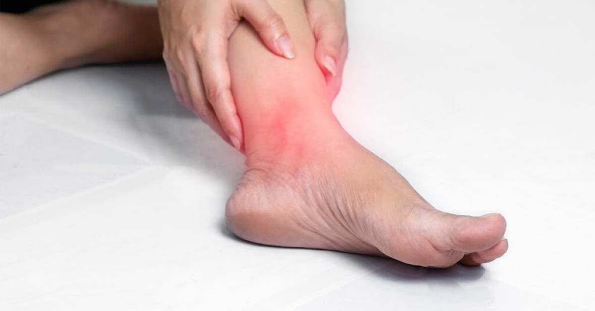 Lesão no tornozelo -  (crédito: porotopedia.com.br)