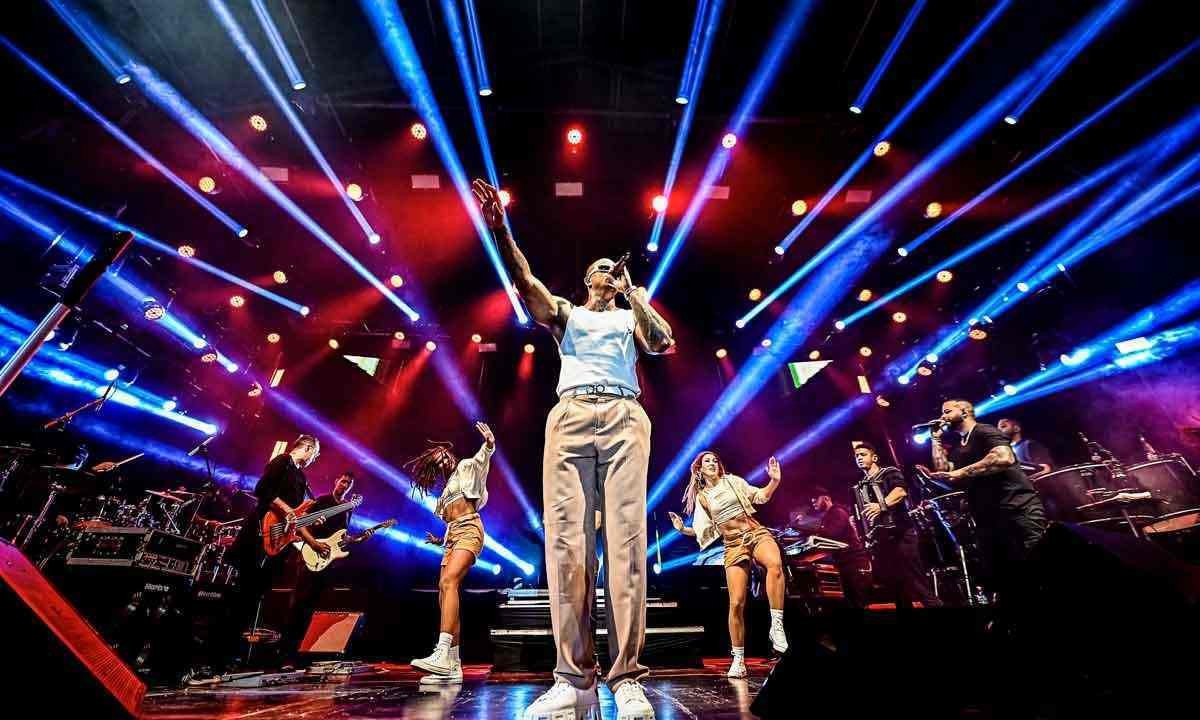 Léo Santana convida divas da música nacional para show no Mineirão