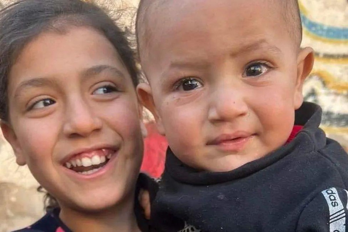 A menina palestina de 12 anos que perdeu toda a família em ataque israelense a Gaza